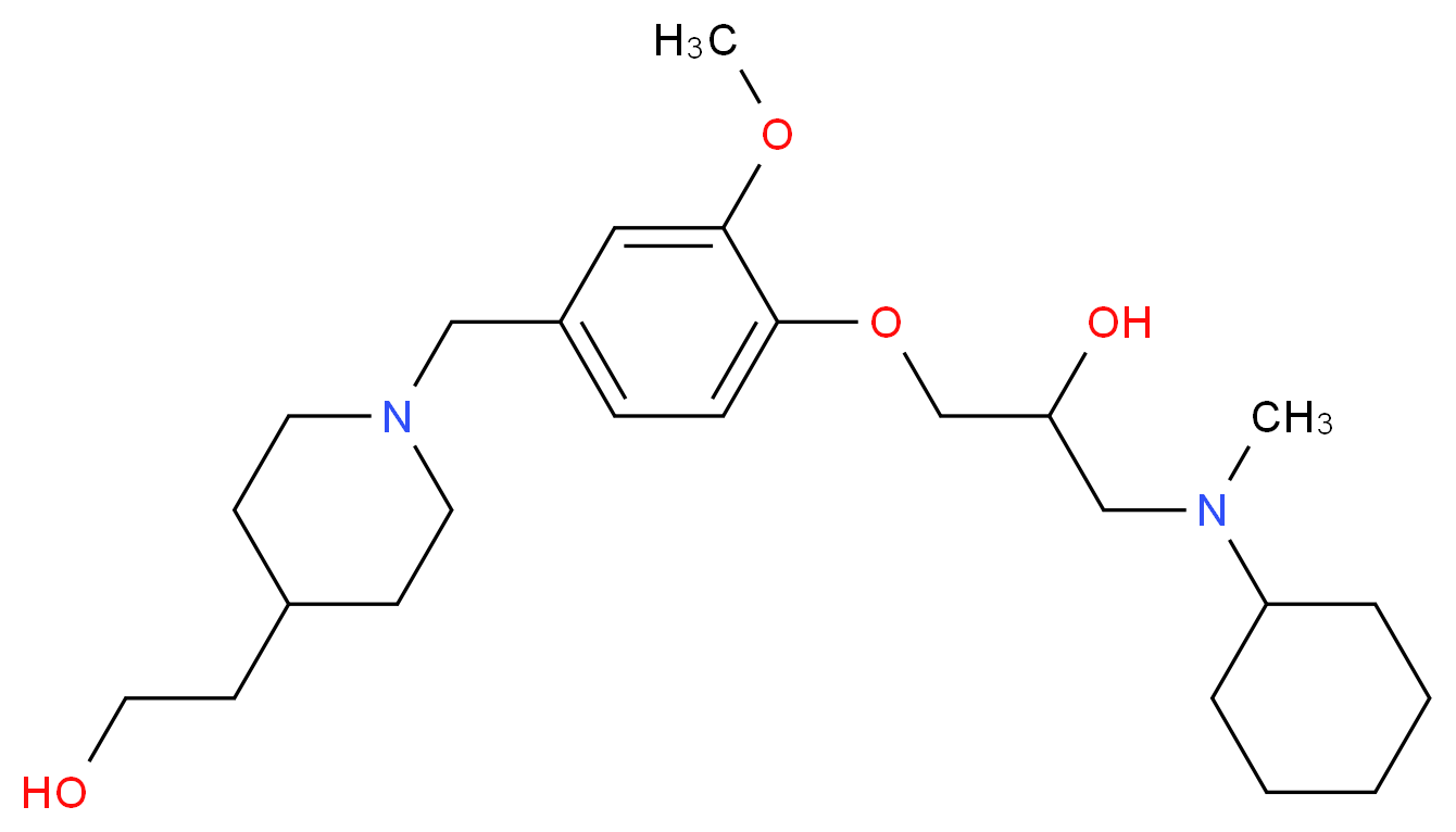 CAS_ 分子结构