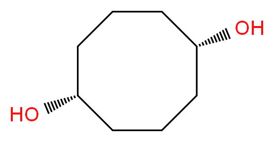 (1s,5s)-cyclooctane-1,5-diol_分子结构_CAS_23418-82-8