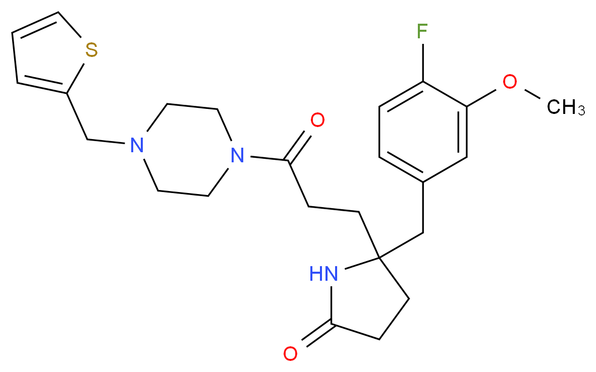 CAS_ 分子结构