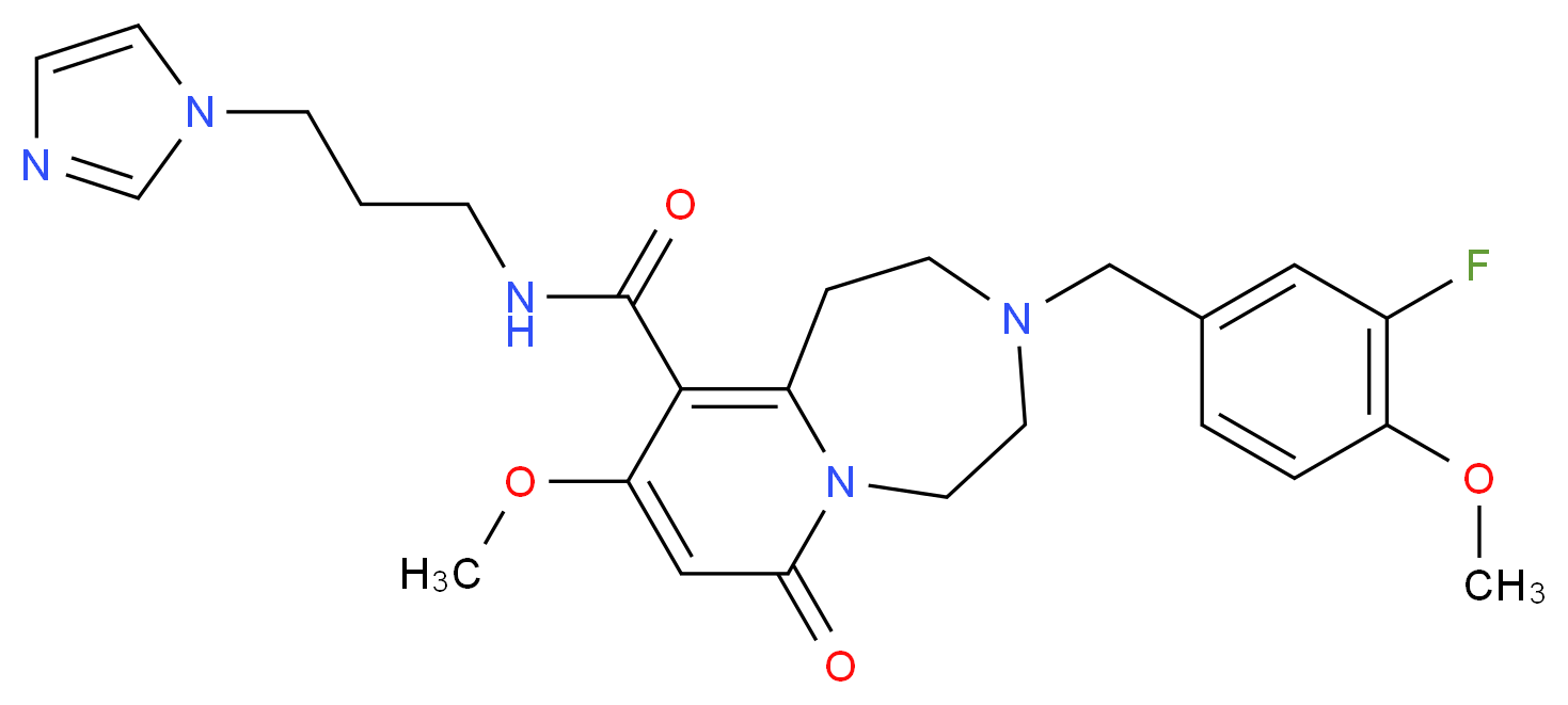 CAS_ 分子结构