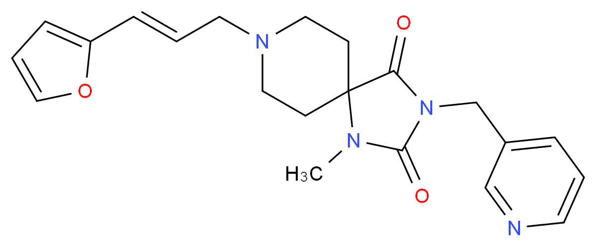 CAS_ 分子结构