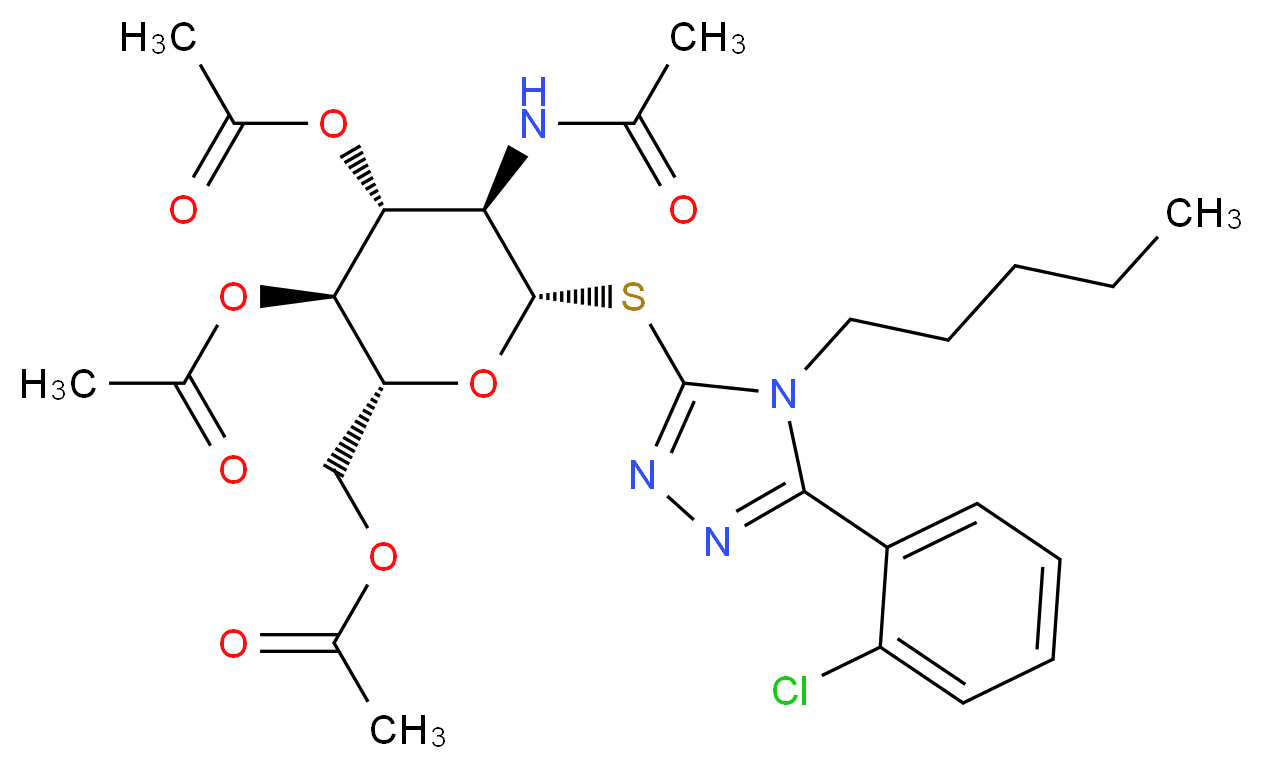 CAS_ 分子结构