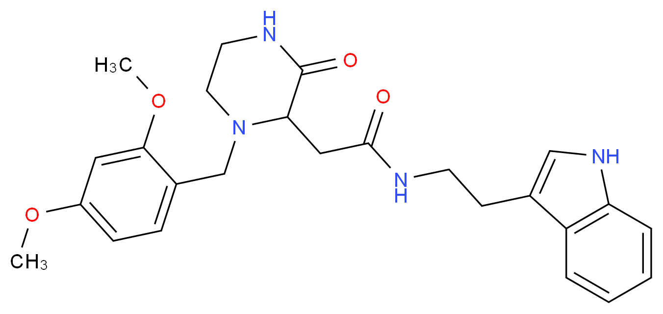 CAS_ 分子结构