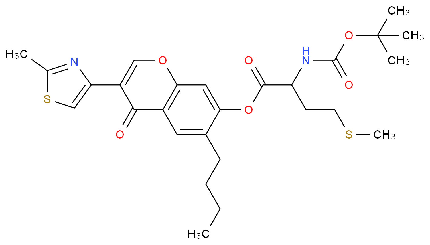 CAS_ 分子结构