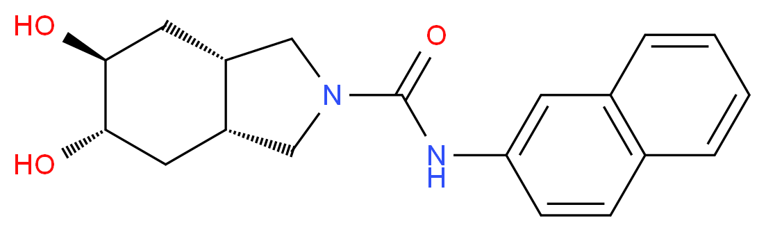 CAS_ 分子结构