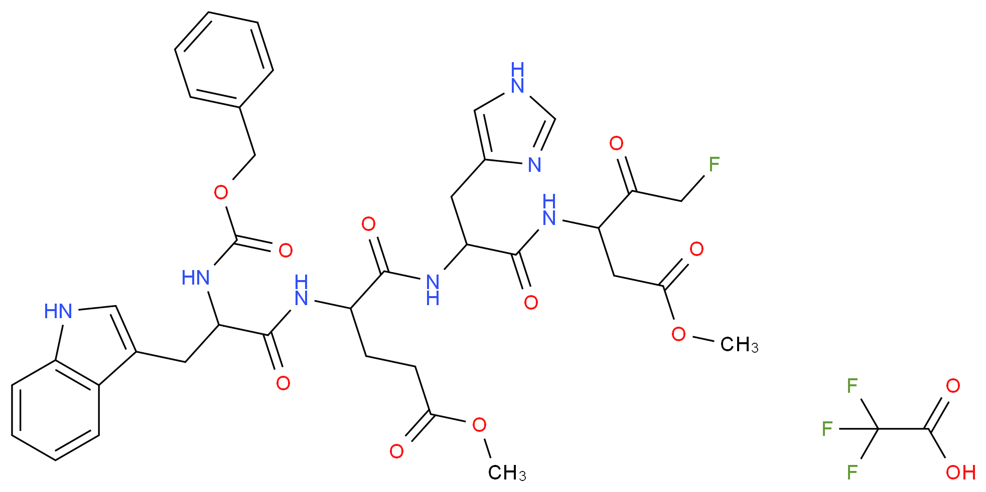 CAS_ 分子结构