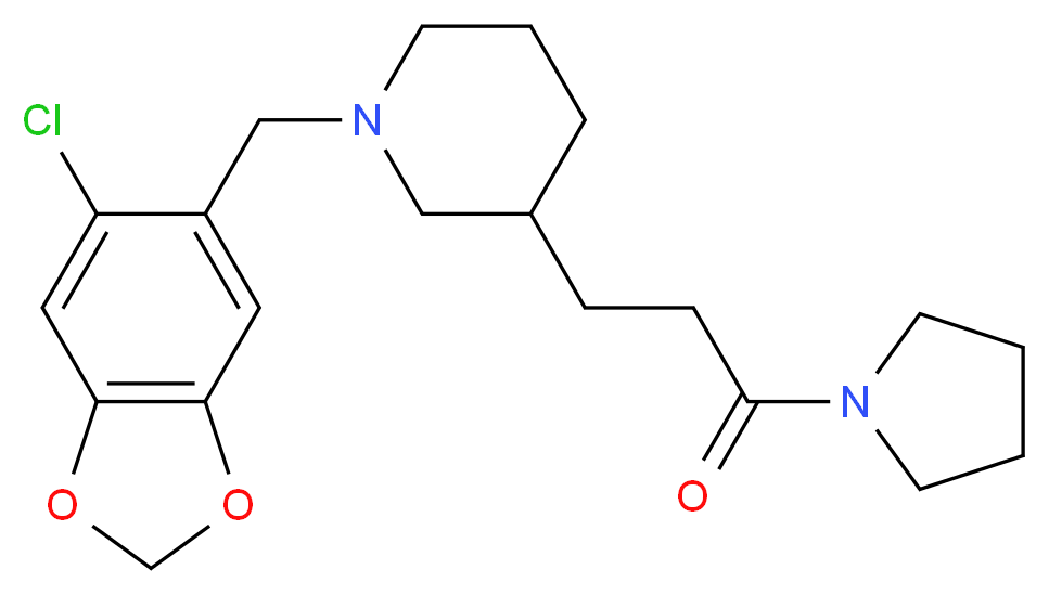 CAS_ 分子结构