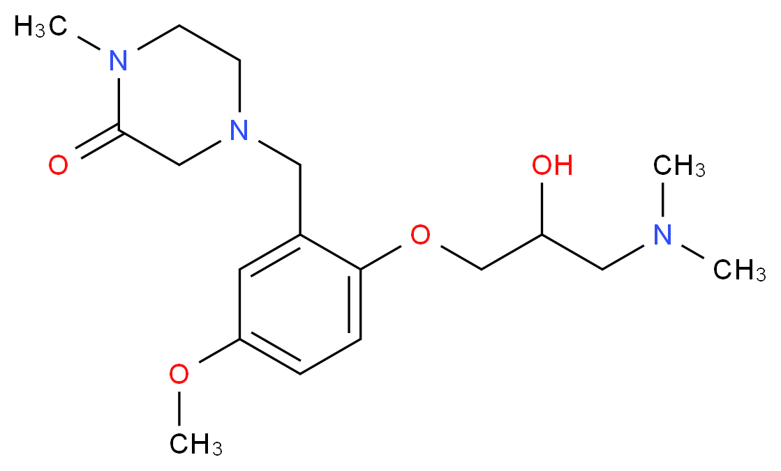 CAS_ 分子结构