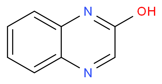 2-HYDROXY QUINOXALINE_分子结构_CAS_1196-57-2)