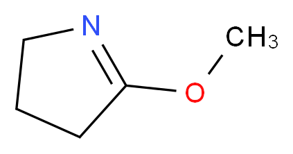 5-methoxy-3,4-dihydro-2H-pyrrole_分子结构_CAS_5264-35-7