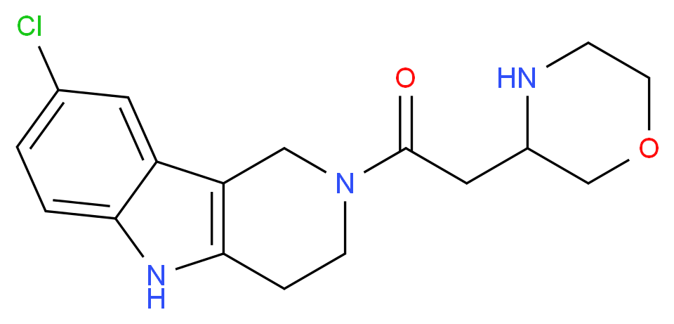 CAS_ 分子结构