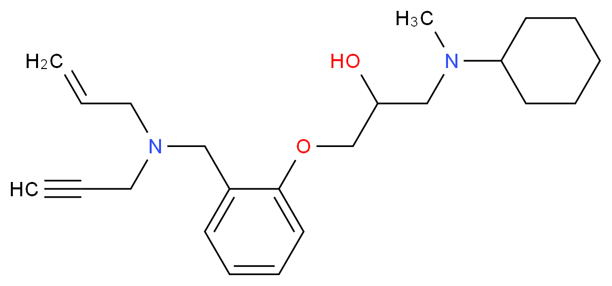 CAS_ 分子结构