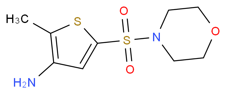 CAS_ 分子结构