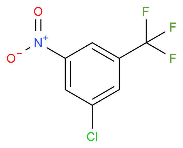 3-Chloro-5-nitrobenzotrifluoride_分子结构_CAS_401-93-4)