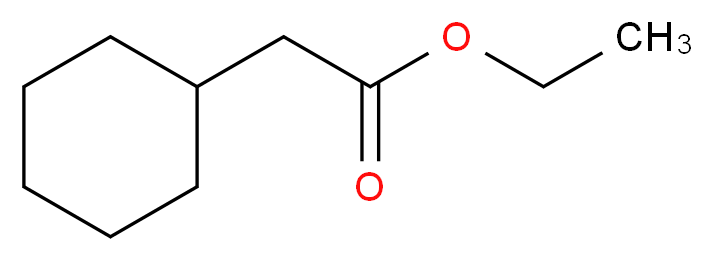 ethyl 2-cyclohexylacetate_分子结构_CAS_5452-75-5