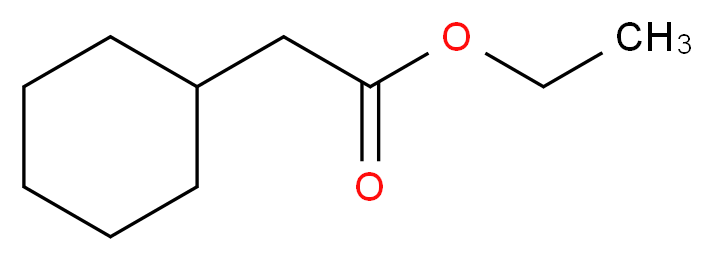 环己基乙酸乙酯_分子结构_CAS_5452-75-5)