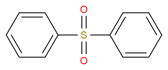 二苯砜_分子结构_CAS_127-63-9)