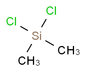 二氯二甲基硅烷_分子结构_CAS_75-78-5)