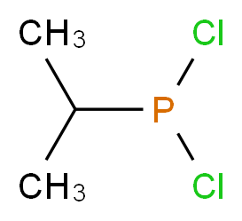 二氯异丙基膦_分子结构_CAS_25235-15-8)