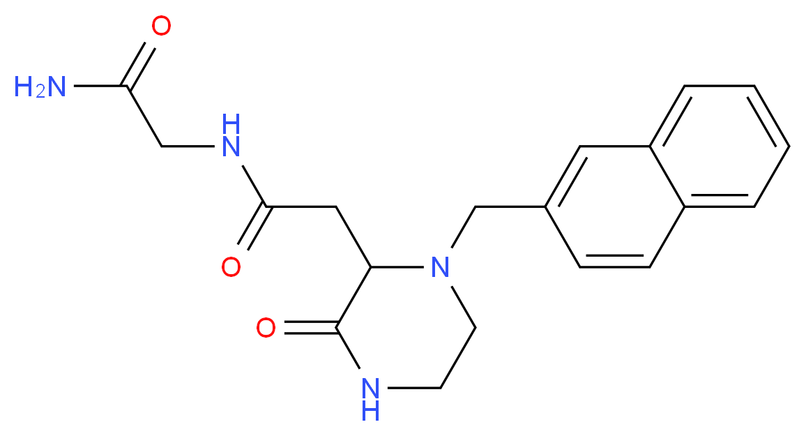 CAS_ 分子结构