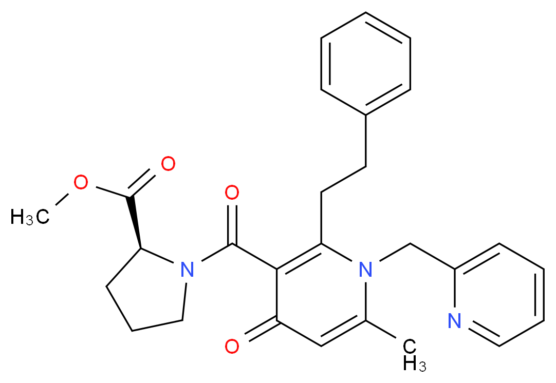CAS_ 分子结构
