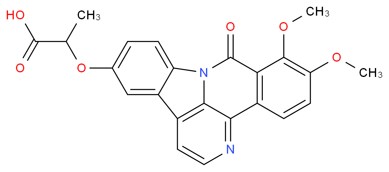 CAS_ 分子结构