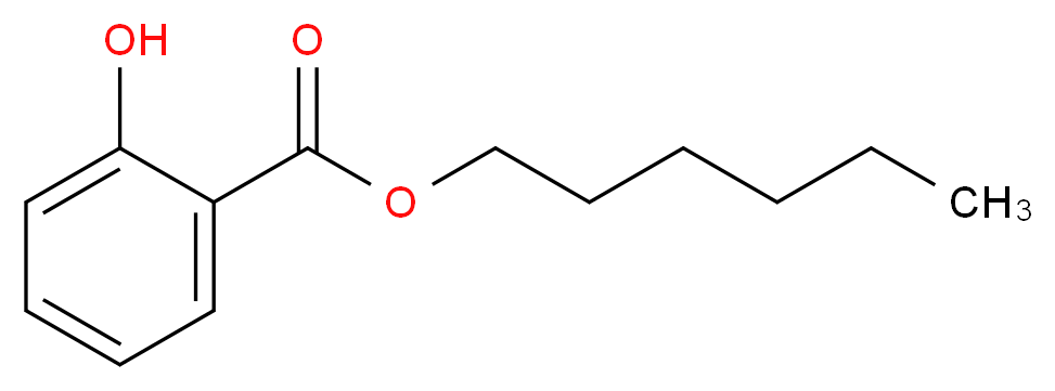 n-HEXYL SALICYLATE_分子结构_CAS_6259-76-3)