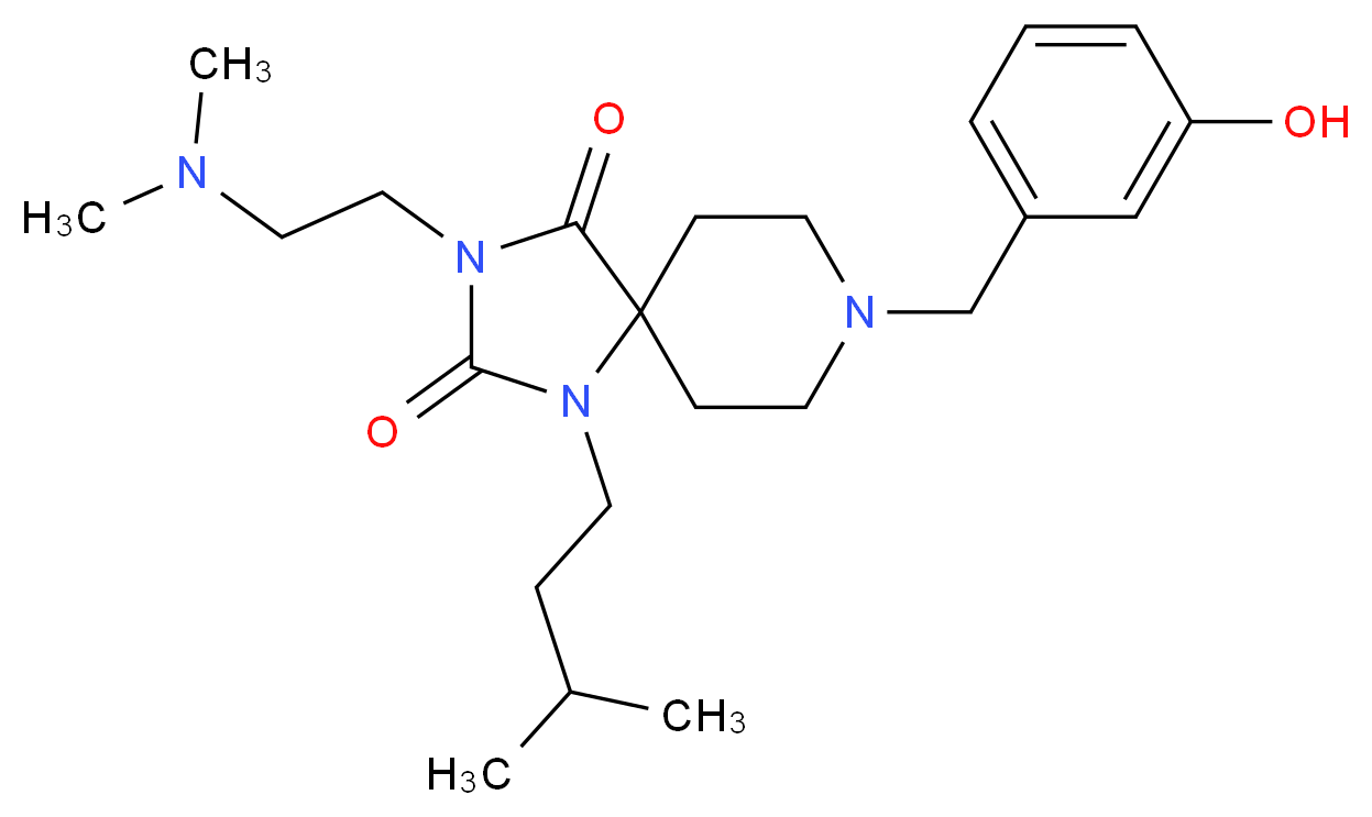 CAS_ 分子结构