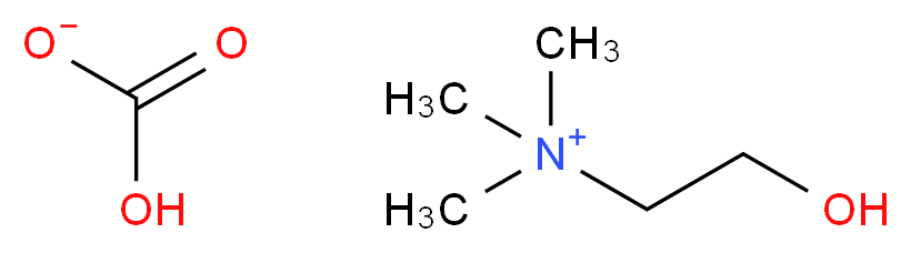 Choline bicarbonate_分子结构_CAS_78-73-9)