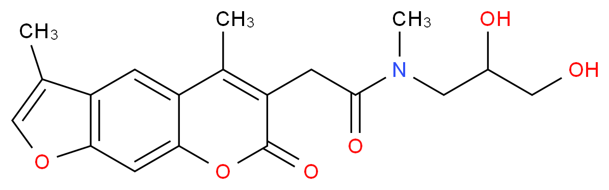 CAS_ 分子结构