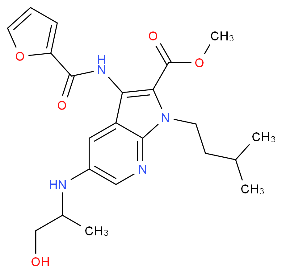 CAS_ 分子结构