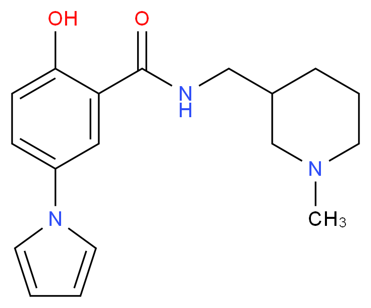 CAS_ 分子结构