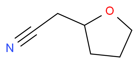 2-(Tetrahydrofuran-2-yl)acetonitrile_分子结构_CAS_33414-62-9)