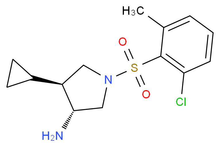 CAS_ 分子结构
