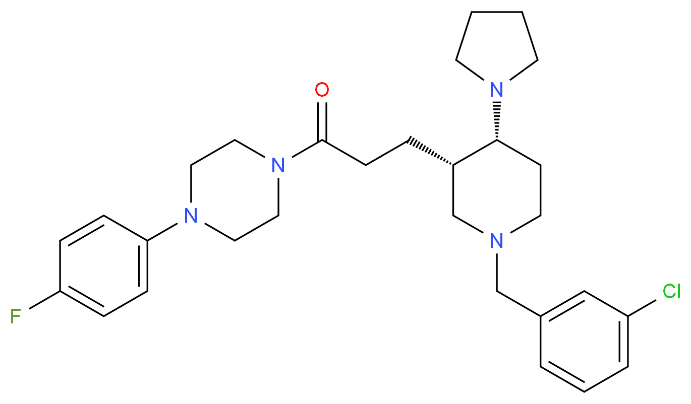 CAS_ 分子结构