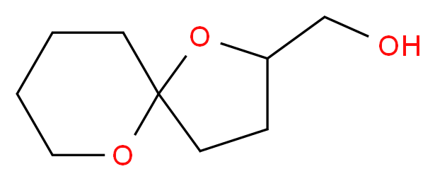 1,6-Dioxaspiro[4.5]decan-2-methanol_分子结构_CAS_83015-88-7)