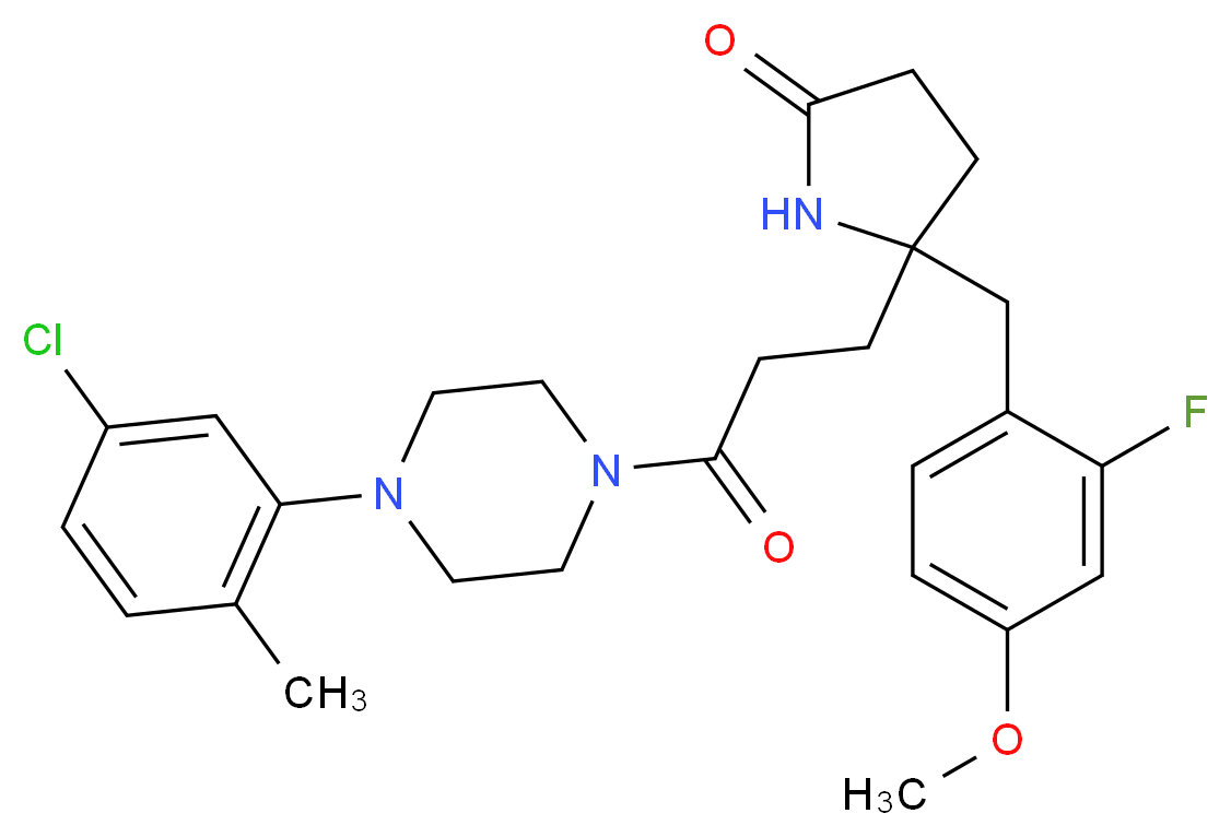 CAS_ 分子结构