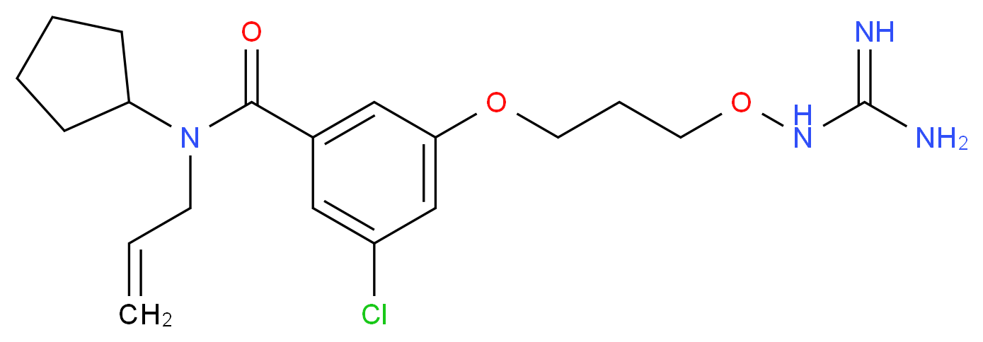 CAS_ 分子结构