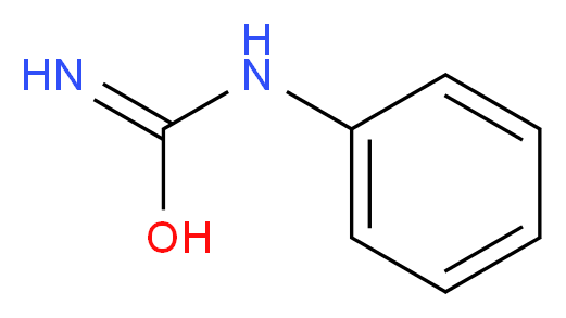 N-phenylcarbamimidic acid_分子结构_CAS_64-10-8