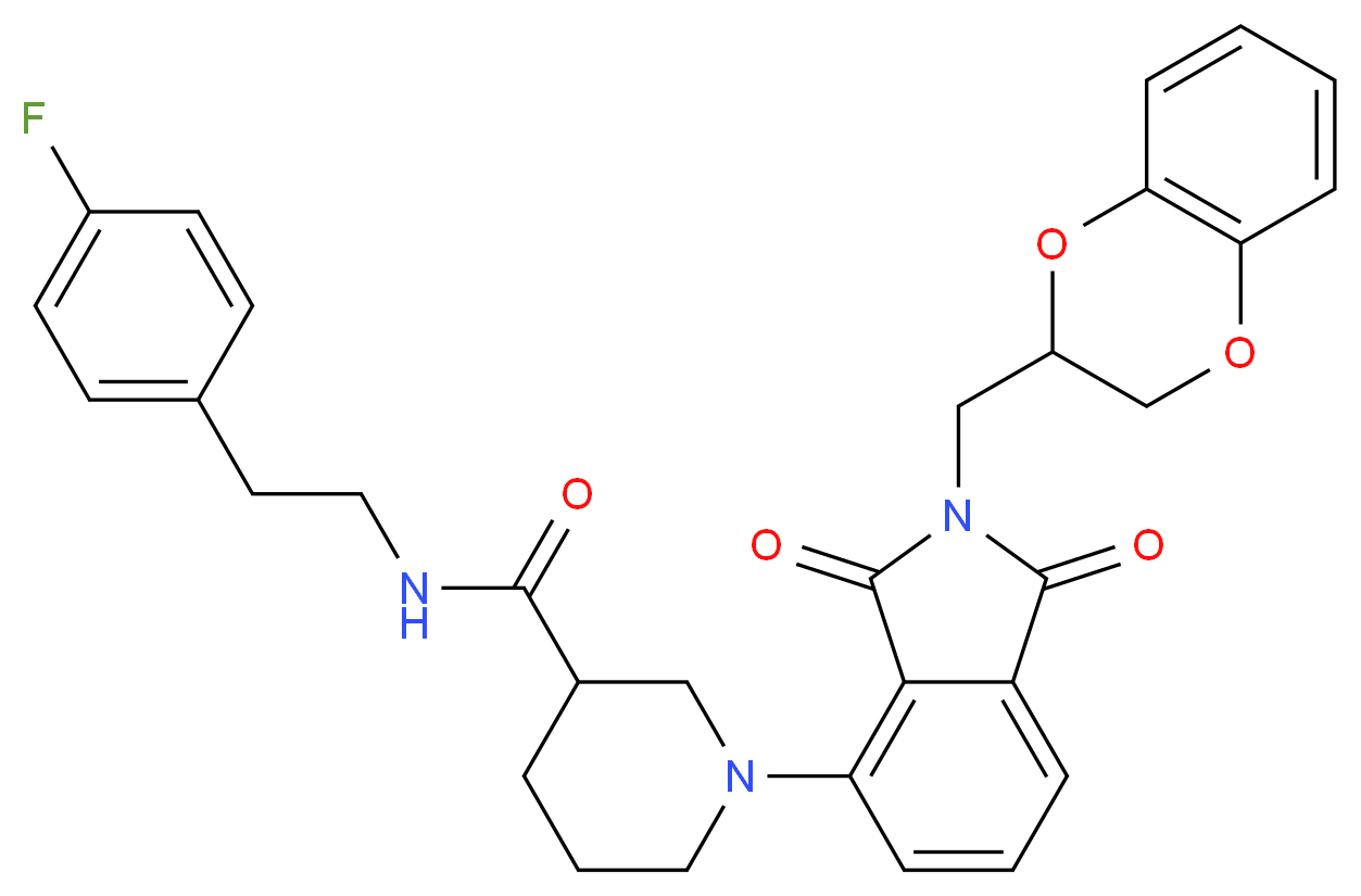 CAS_ 分子结构