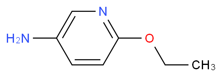5-AMINO-2-ETHOXYPYRIDINE_分子结构_CAS_52025-34-0)