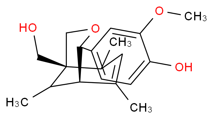 CAS_ 分子结构