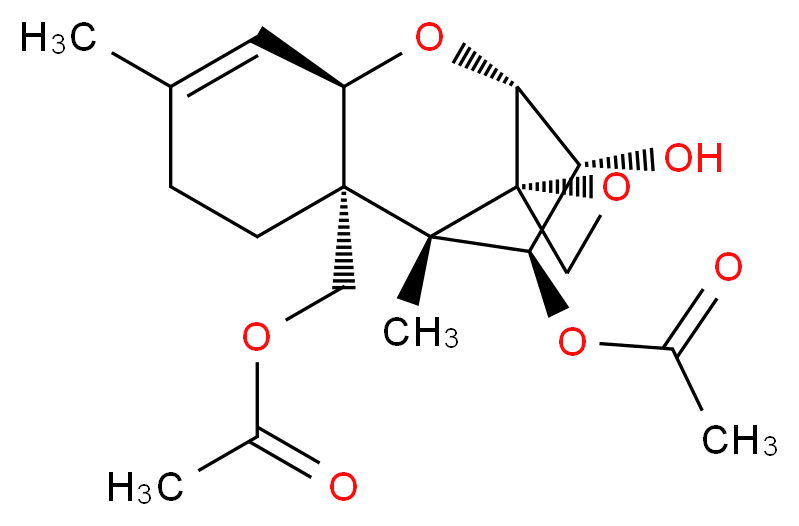 CAS_2270-40-8 分子结构