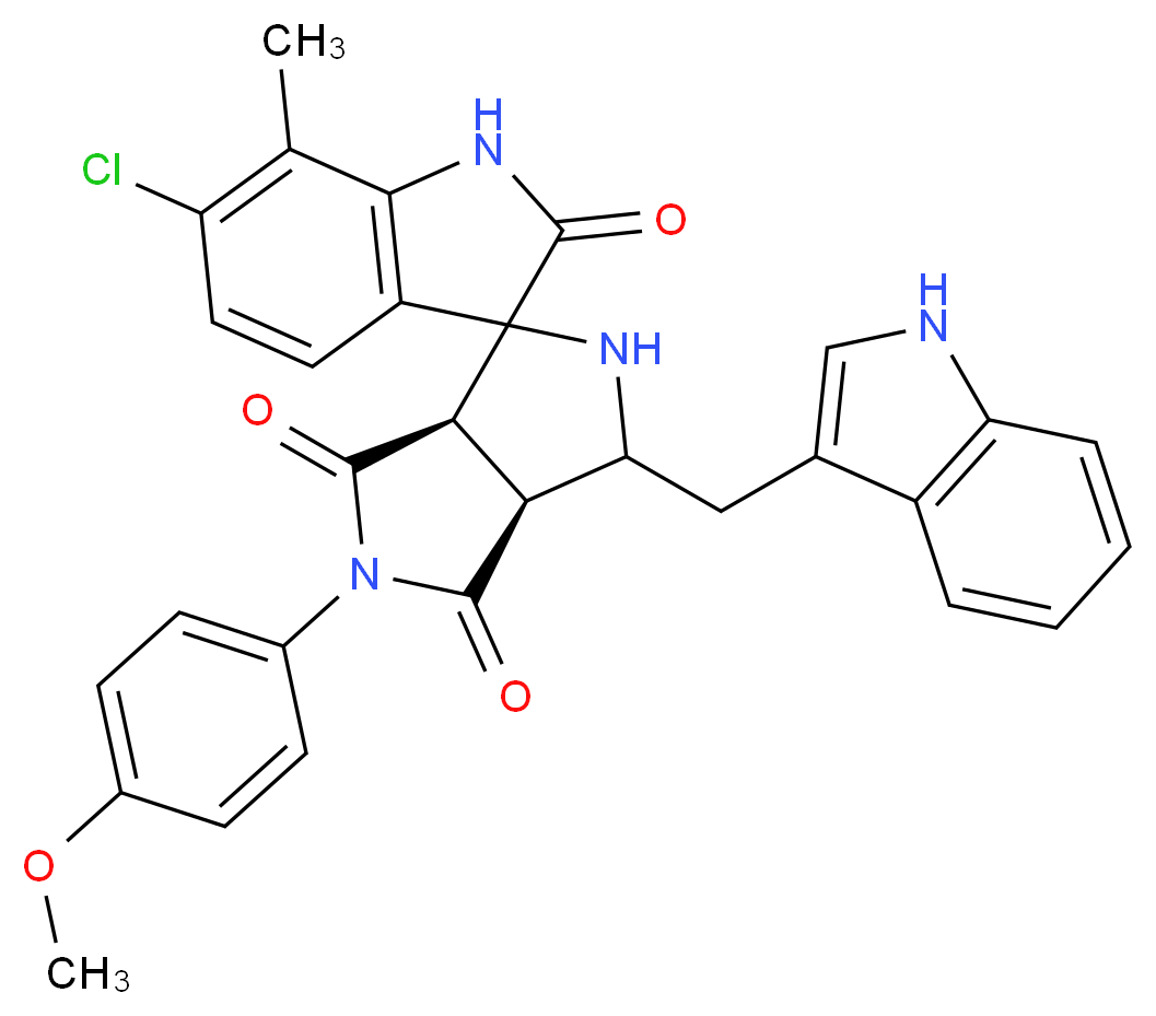 CAS_ 分子结构