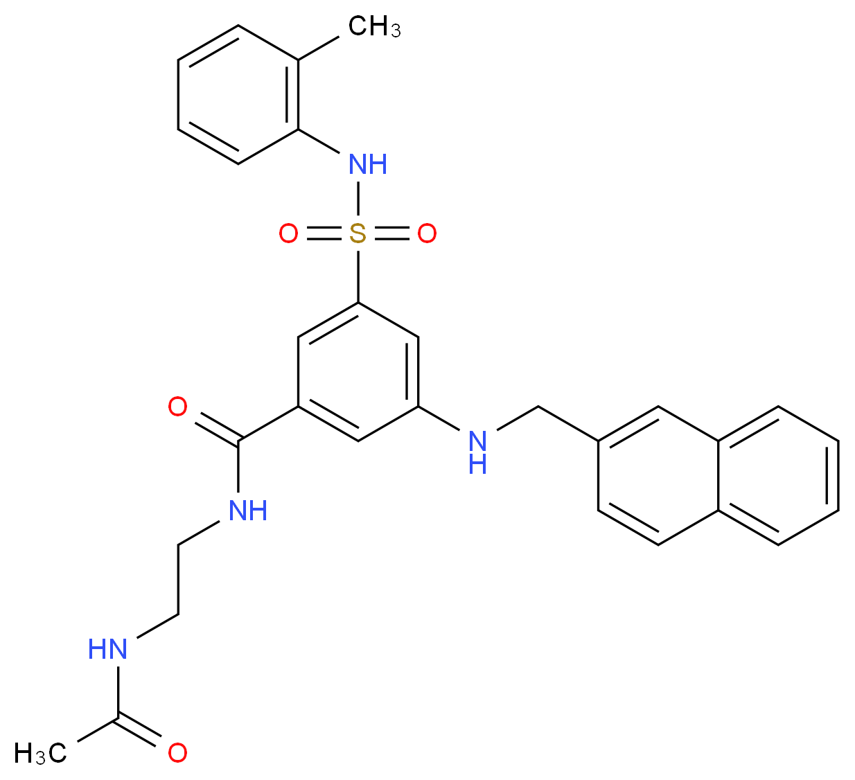 CAS_ 分子结构