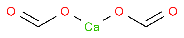 甲酸钙_分子结构_CAS_544-17-2)