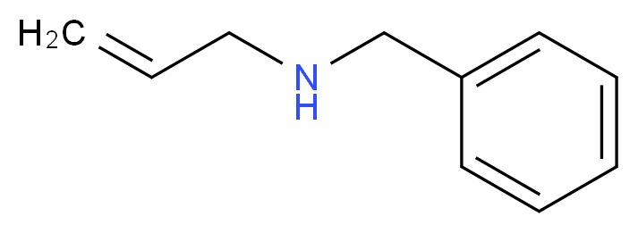 N-allyl-N-benzylamine_分子结构_CAS_4383-22-6)