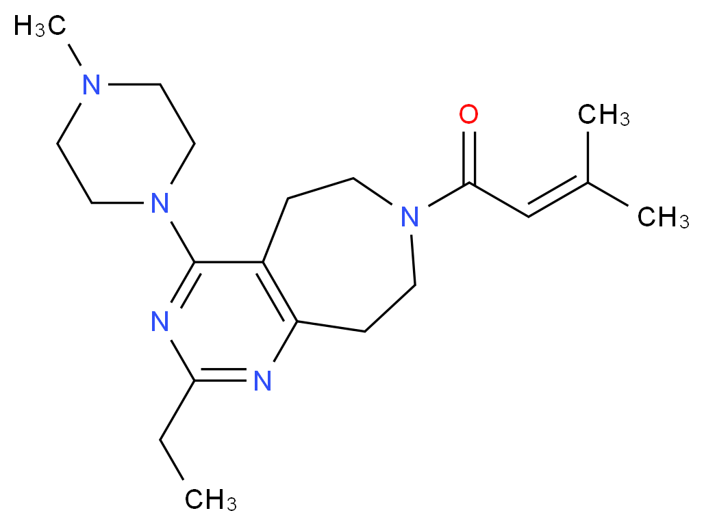 CAS_ 分子结构
