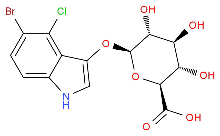 X-Gluc_分子结构_CAS_18656-89-8)