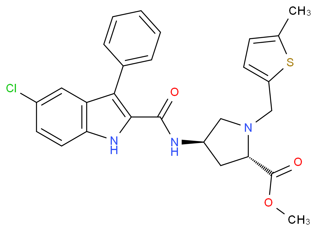 CAS_ 分子结构